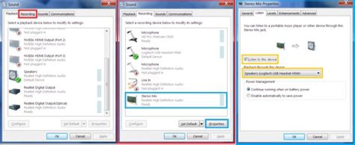 How to use two audio devices simultaneously with Windows 7?
