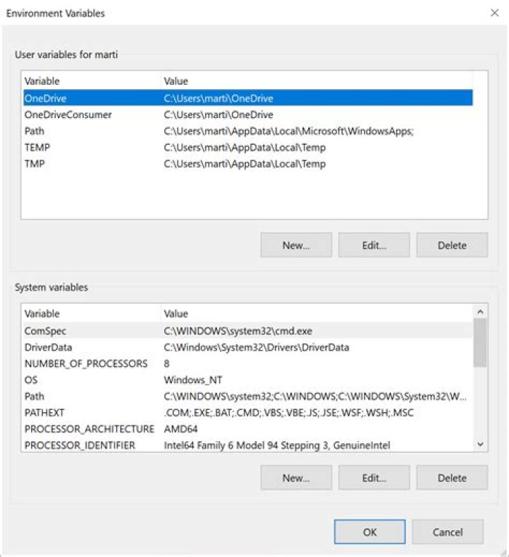 How to use variables in sed on Windows?