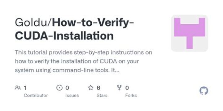 How to verify CUDA installation in 16.04?