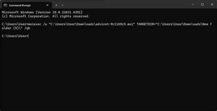 How to whitelist msiexec called from an app whitelisted via RunAsInvoker