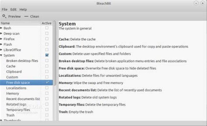 How to wipe free disk space in Linux?