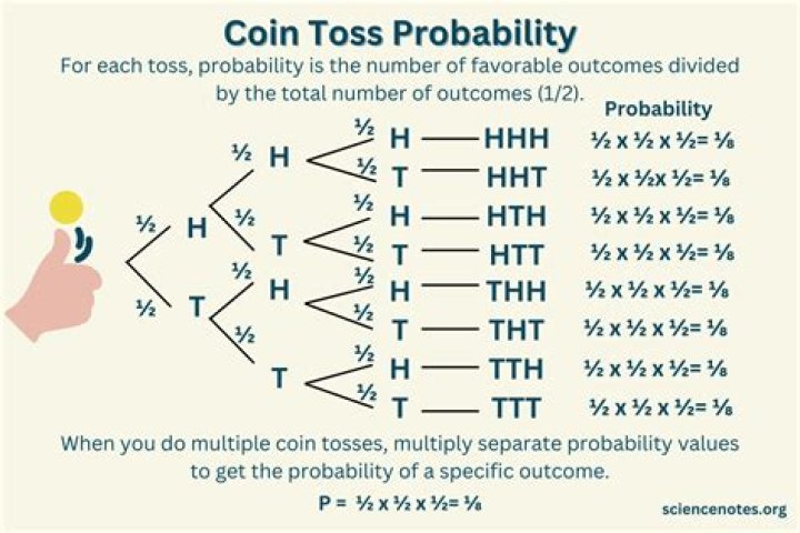 How to work out the test statistic of a coin flip?