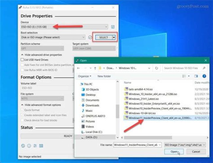 How to write a bootable ISO Windows installation disk to a disk partition (and not USB flash drive)?