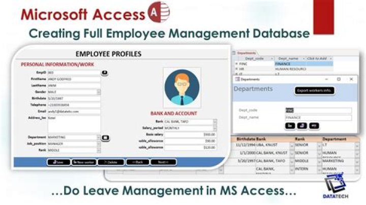 How to write documentation for microsoft access database? [closed]