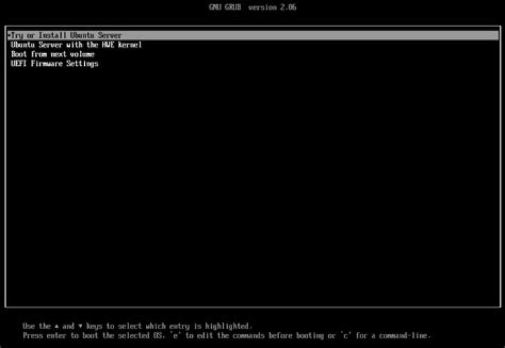 How to write startup.nsh for linux kernel boot?