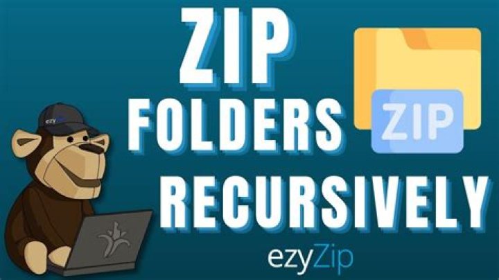 How to zip contents recursively under the directory foo/*.*?