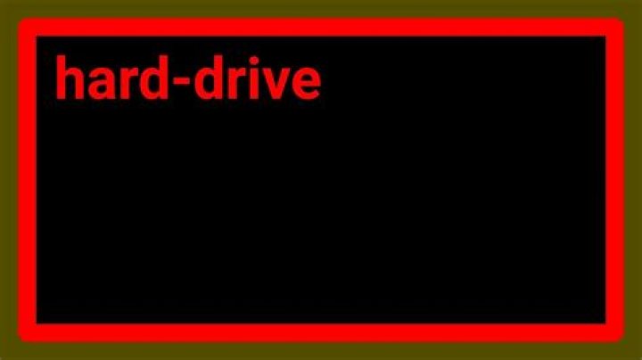 How vibration sensitive are hard disk drives?