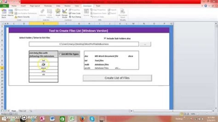 How would I create a list of sub-folders in a given folder without the full path?