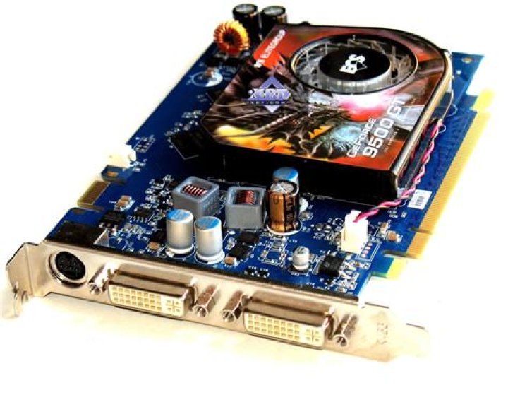 How would I get a GeForce 9500 GT to pass audio via DVI to an HDMI display?