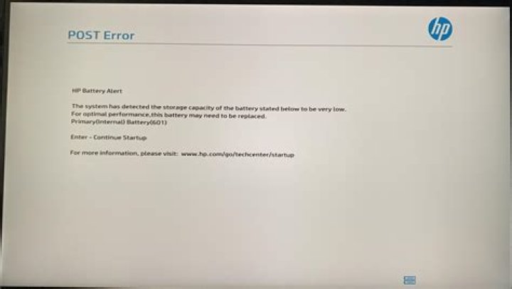 Hp battery backup issue on AMD 4600H laptop