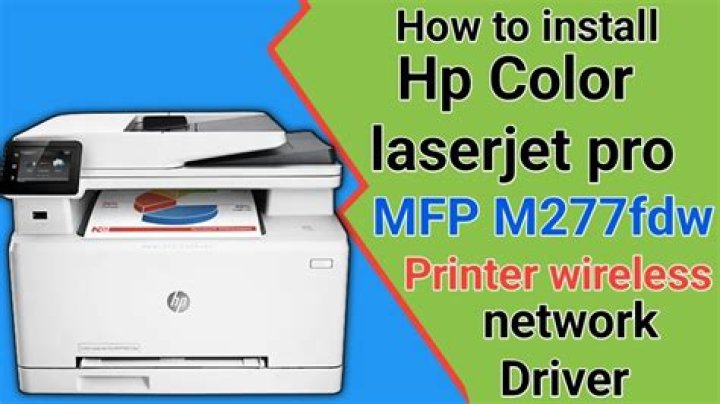 HP Color LaserJet MFP-M277dw: gap between Ubuntu version and driver version