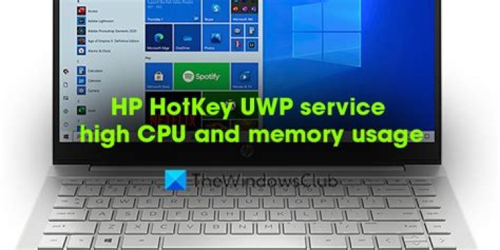 HP Hotkey UWP Service