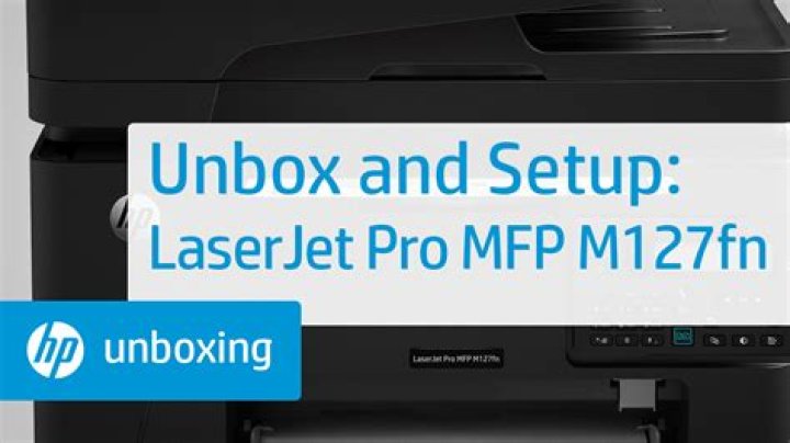 hp laserjet pro mfp m127fw bug?
