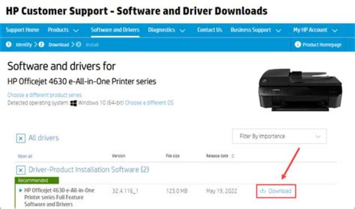 HP printer drivers for Lubuntu