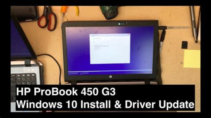 HP Probook 450 G3 drivers
