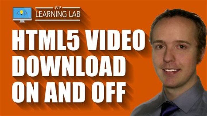 html5 video download