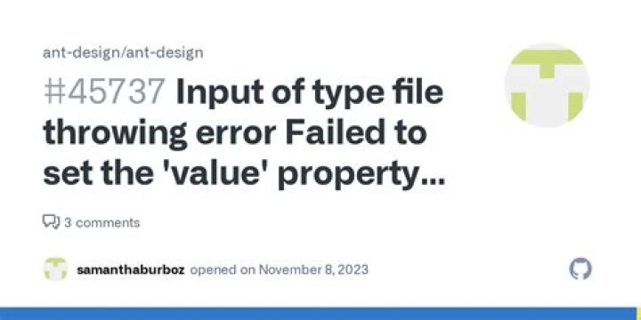 HTMLInputElement throwing a type error when switching an element between types