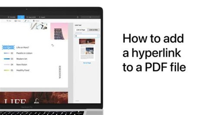 Hyperlink Detection from PDF
