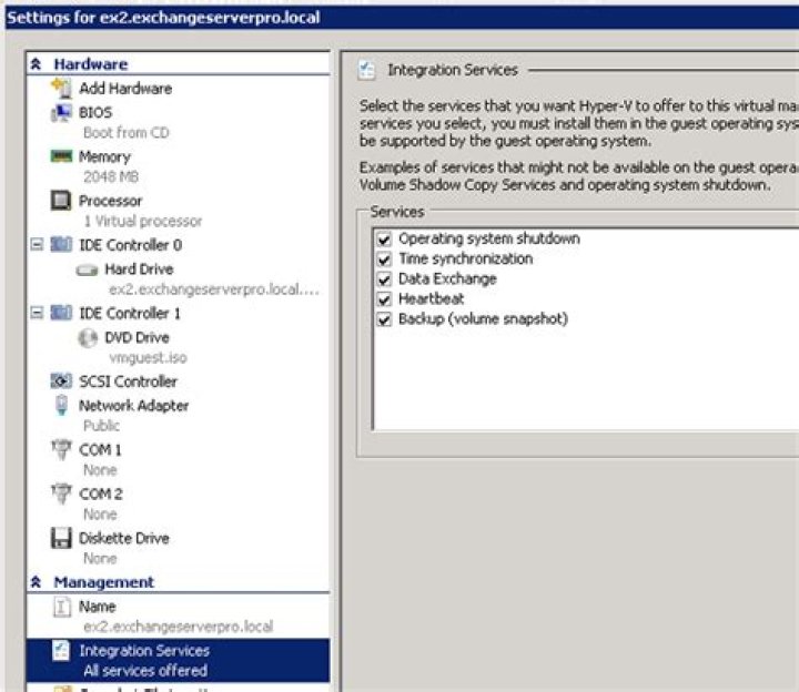 hyper-v-settings