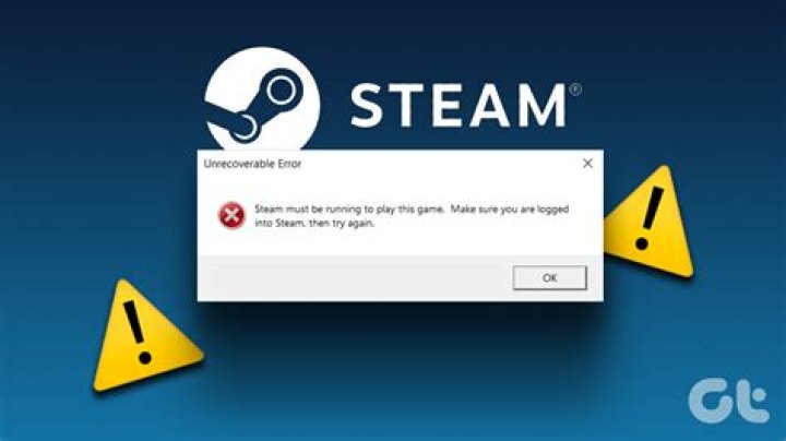I'm having trouble starting Steam, could someone help?