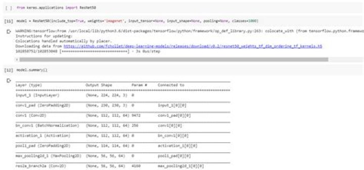 I am not able to import resnet from keras.applications module