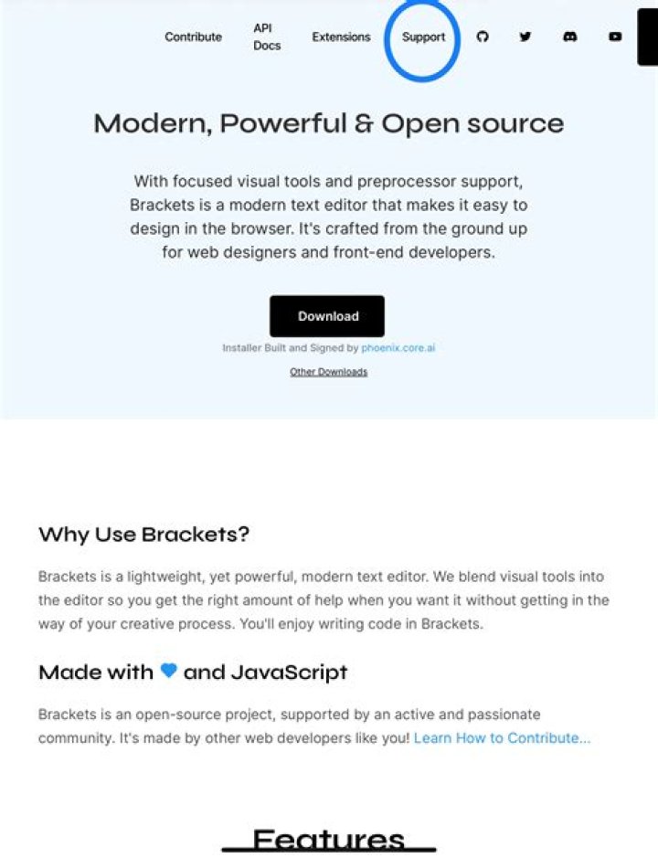 I am receiving a Brackets Error stating 