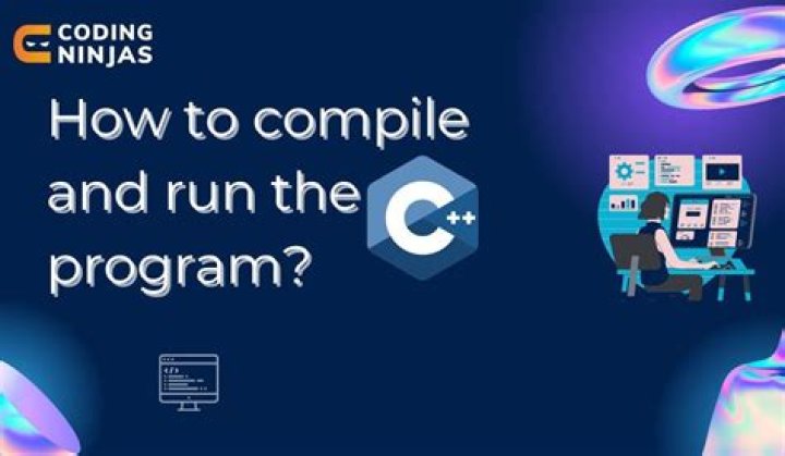 I Can't Compile C++ Program