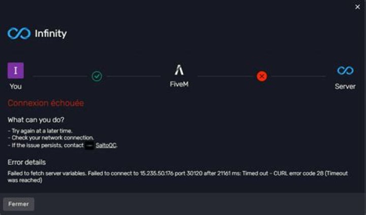 I Can't open port 30120 - Ubuntu Server 16.04
