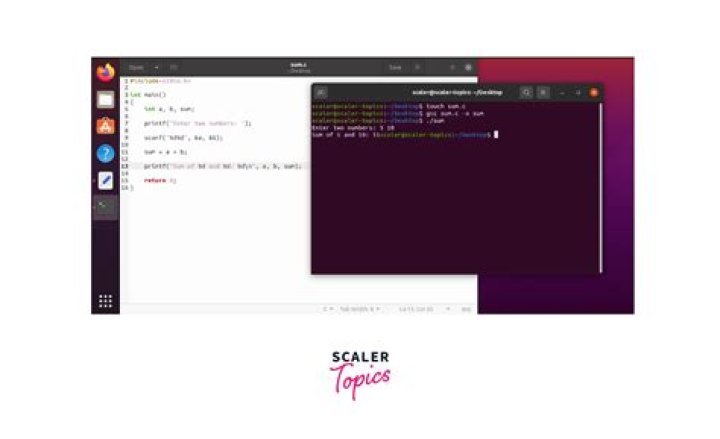 I can't run C++ code