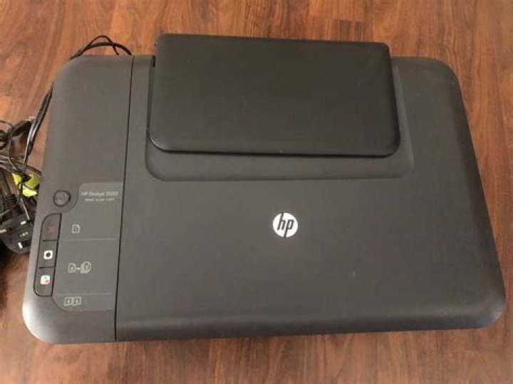 I can't use my HP Deskjet 2050 scanner