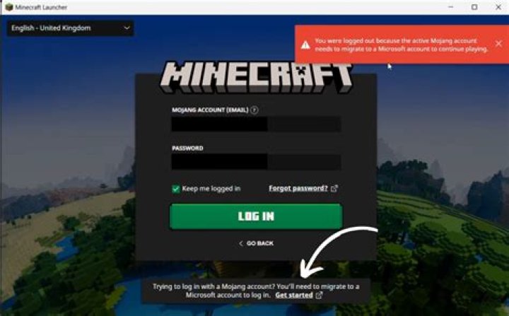 I can login to Mojang but can't login to Minecraft.net [duplicate]