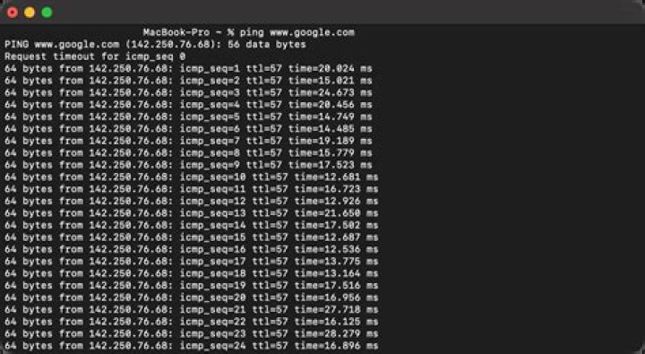 I can ping my machine by IP but not by hostname