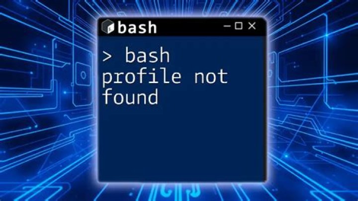 I cannot find .bash_profile in ubuntu