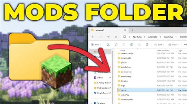 I cannot find .minecraft folder to install mods