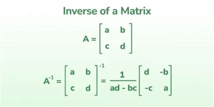 I didn't understand 3blue1brown's video on inverse matrices, where a matrix has no inverse if its determinant is zero