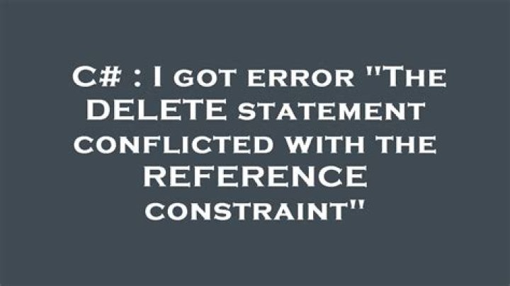 I got error 