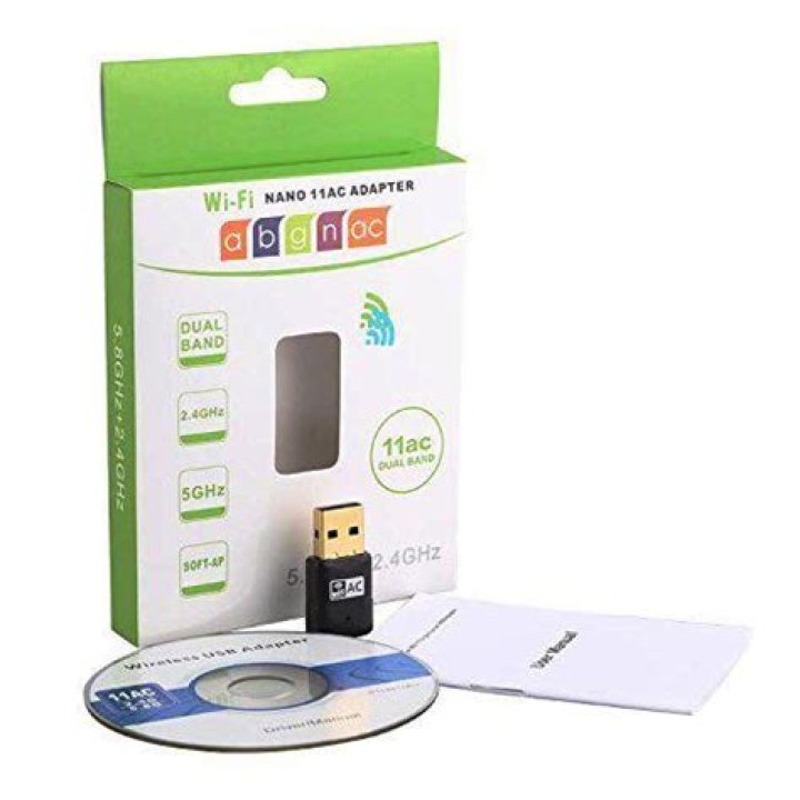 i have a abgn ac wi-fi nano 11AC Adapter foktech. Can I get the driver for ubuntu
