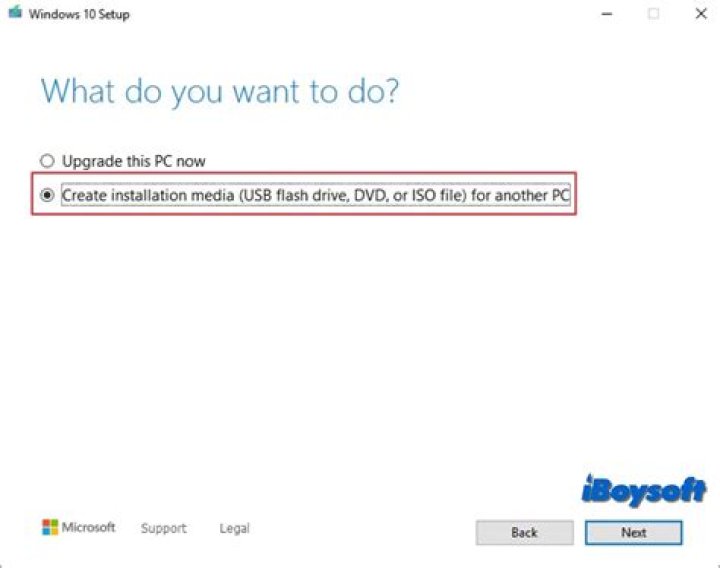 I have made a windows 10 installation media on an external hard drive from Ubuntu cleared my os on the drive and now i get stuck in gnu grub when boot [closed]
