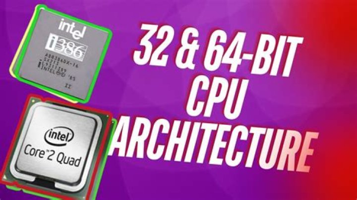 I installed a 64-bit OS in a 32-bit processor