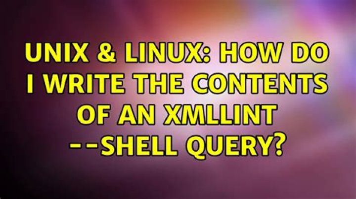 I need to install xmllint, but don't know how to