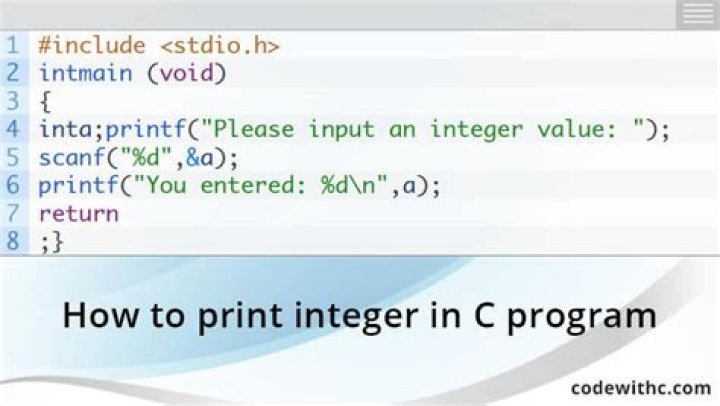 %i or %d to print integer in C using printf()?