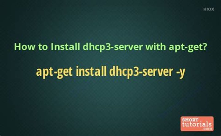 I try install dhcp3-server, but /etc/init.d/dhcp3-server file is missing. Whats going on?