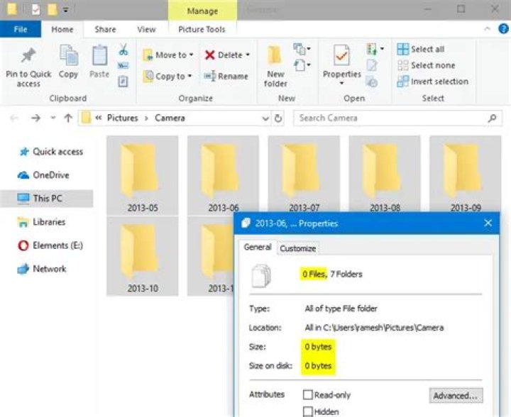 I want to copy all images on my computer to a single folder