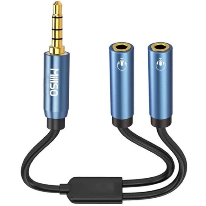 I want to run two audio sources through my headphones
