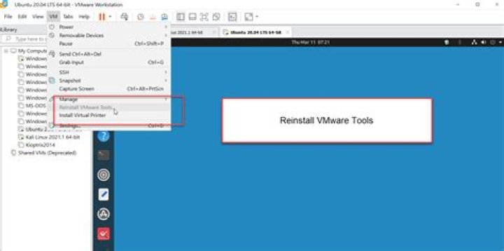 i3 in vmware doesn't share clipboard with host windows-machine