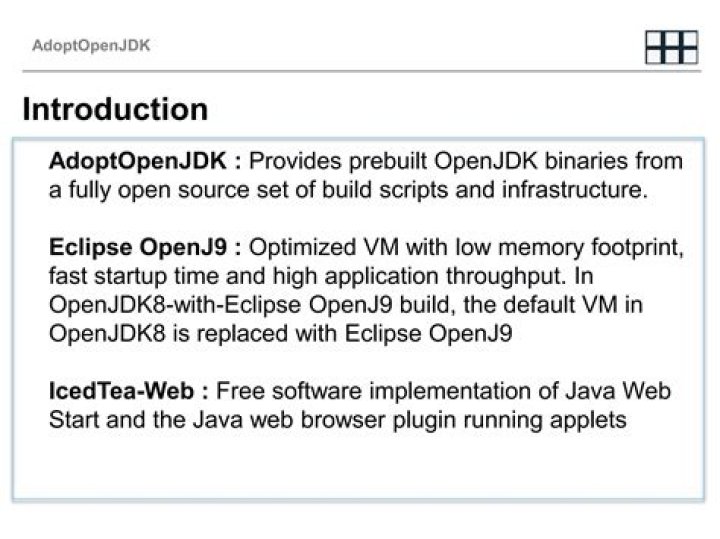 IcedTea plugin for OpenJDK 8