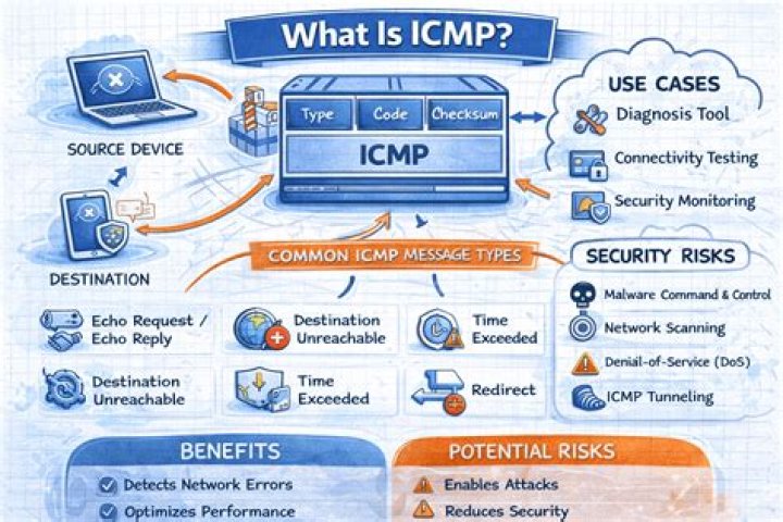 ICMP is not getting disabled
