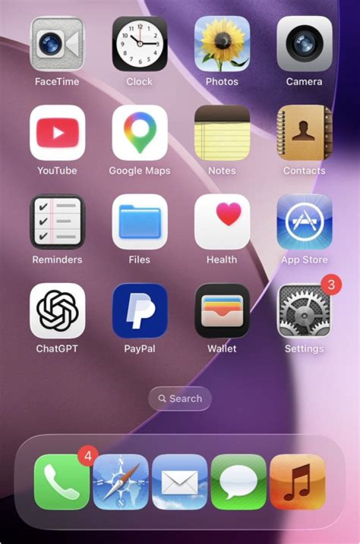 Icon themes not fully applied