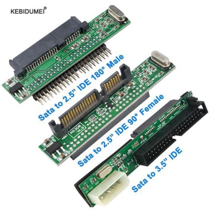 Identifying a small IDE connector