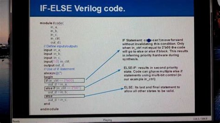 If else condition precedence in Verilog